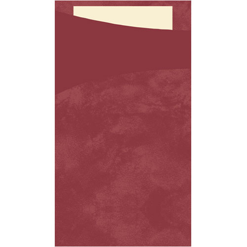 Duni 보르도 사세토 일회용 테이블세팅 고급 수저집 11.5x23cm (10P/60P)