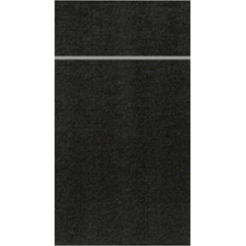 Duni 블랙 사세토 일회용 테이블세팅 고급 수저집 40x33cm (10P/65P)