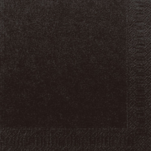 Duni 블랙 호텔 디너 칵테일 테이블 냅킨 33x33cm 20P