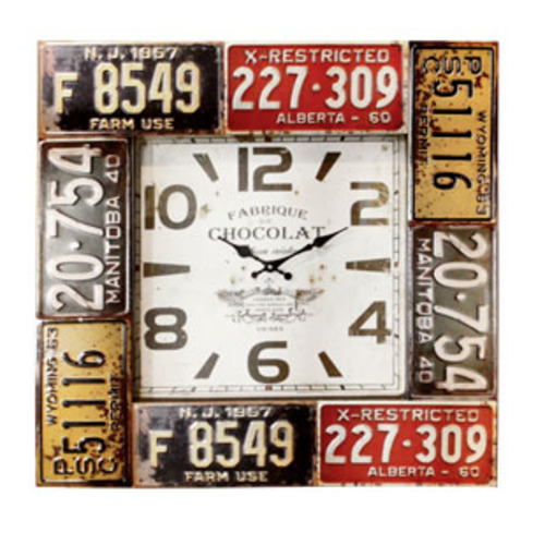 JS 카페 감성 빈티지 촬영 소품 디자인벽시계 (57052)