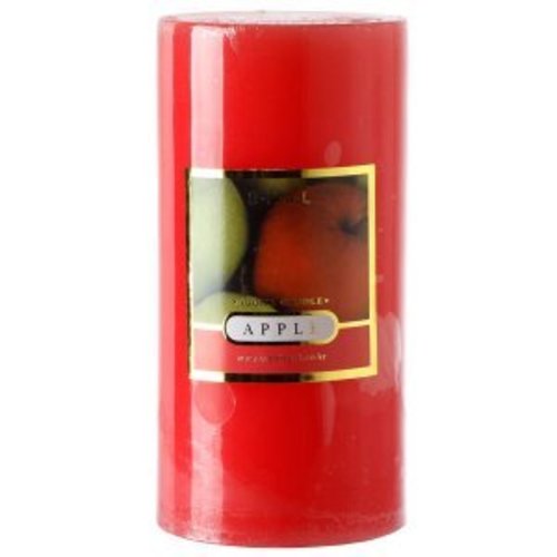 CJ 필라 아로마 캔들 7.5x15Cm ONAL 사과 향초