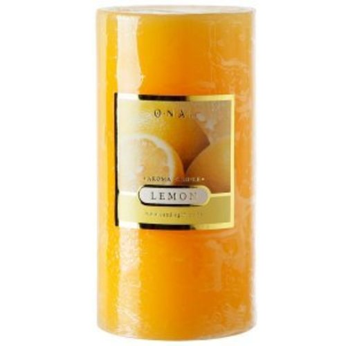 CJ 필라 아로마 캔들 7.5x15Cm ONAL 레몬 향초