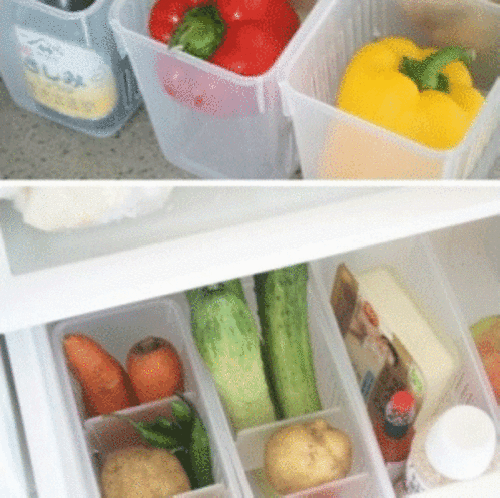 R-[이노마타] 냉장고용 야채보관함
