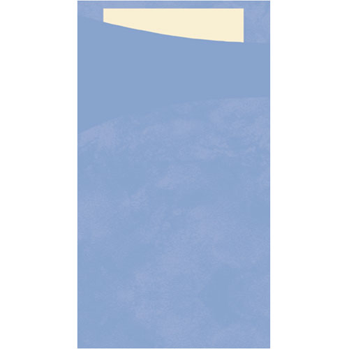 Duni 아주르 사세토 일회용 테이블세팅 고급 수저집 8.5x20cm (10P/100P)