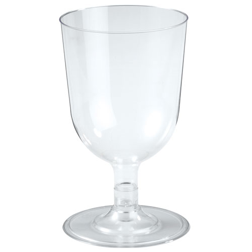 Duni 투명 플라스틱 와인컵 분리형 12P (150ml)